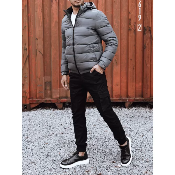  Jacke DSTREET DUNKELGRAU 
