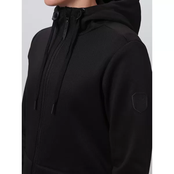  Sportliches Damen-Sweatshirt LOAP GALVA SCHWARZ 