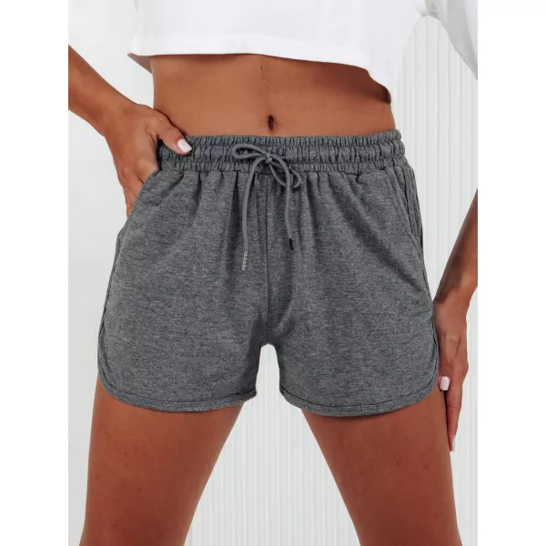  Shorts DSTREET GO SPORT DUNKELGRAU 