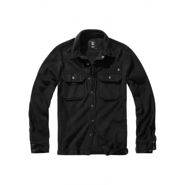  Hemd BRANDIT BD9720 SCHWARZ 