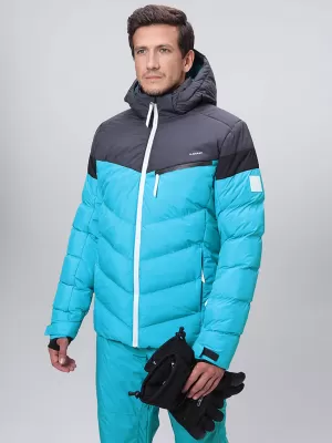 Herren-Skijacke LOAP ORIDIOR BLAU