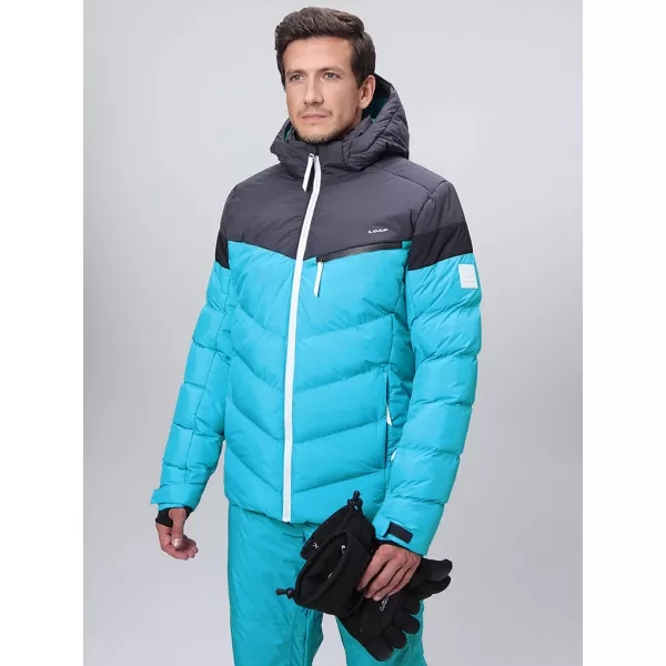  Herren-Skijacke LOAP ORIDIOR BLAU 