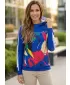 Funktionaler Sweatshirt -Prämie von Frauen ALTISPORT VOJ/ALW042MI01 BLAU