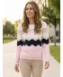Damenpullover ALTISPORT DEXTRA HELL-PINK
