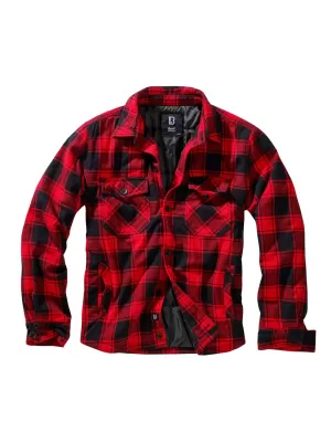Jacke BRANDIT BD9478 ROT/SCHWARZ