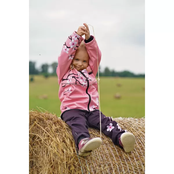  Baby Softshell Hosen WAMU SAKURY LILA 