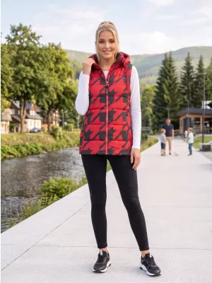 Damenweste ALTISPORT DAILA ROT
