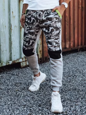 Herren -Traursanzüge DSTREET HELLGRAU CAMO