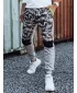 Herren -Traursanzüge DSTREET HELLGRAU CAMO