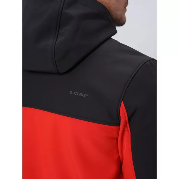  Herren-Softshelljacke LOAP LUCAS ROT 