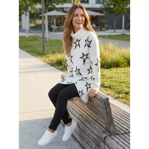  Damenpullover KIXMI TONYA WEIß 