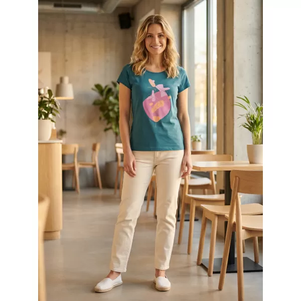 T -Shirt ALTISPORT ALW187122 KEROSIN 