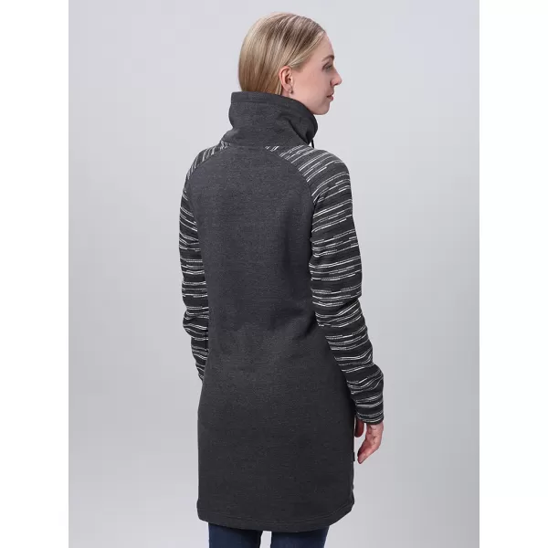  Kleid LOAP EBNERA DUNKELGRAU 