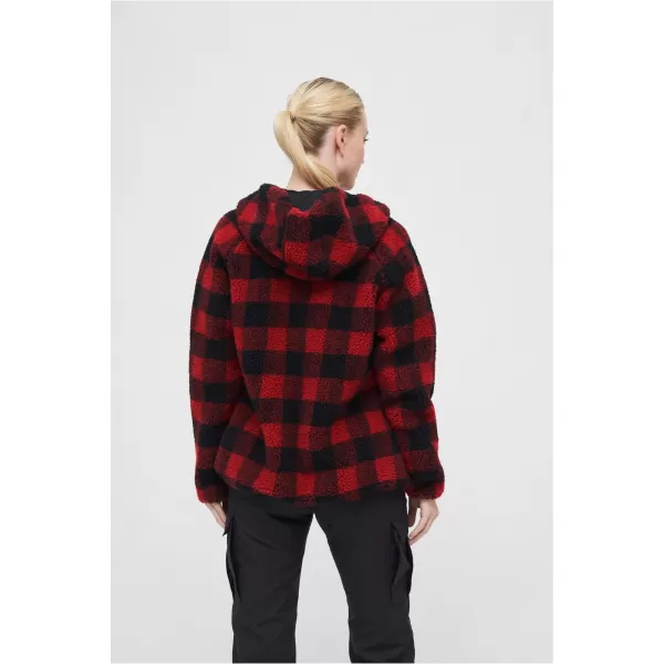  Damenjacke BRANDIT BD55005 ROT/SCHWARZ 