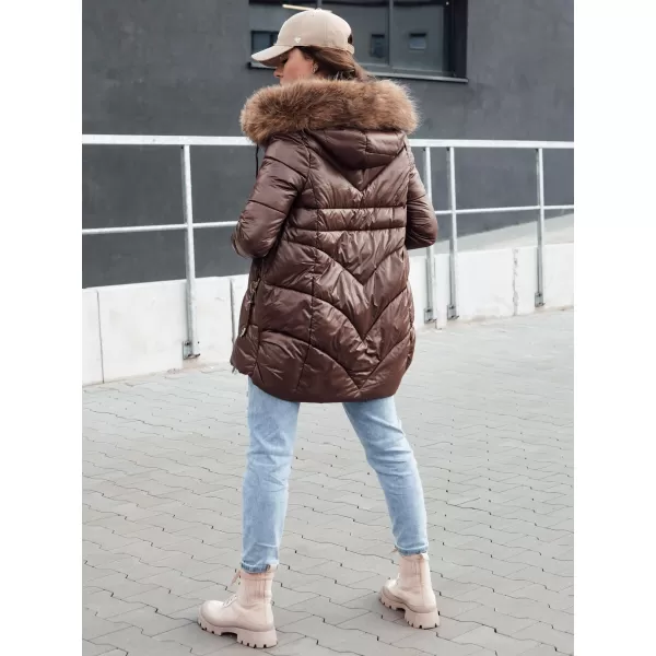  Damenjacke DSTREET WINTERCHIC KARAMELL 