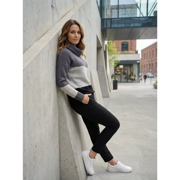  Damenpullover ALTISPORT DINA DUNKELGRAU 