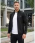 Herren -Sweatshirt ALTISPORT DAN SCHWARZ