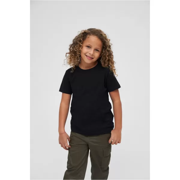  T -Shirt BRANDIT T BD6017 SCHWARZ 