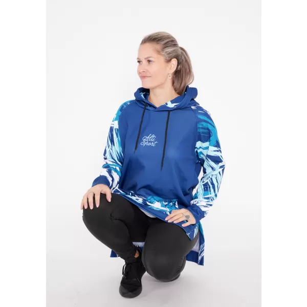  Funktionelles erweitertes Damen-Sweatshirt Premium ALTISPORT VOJ/ALW039MI03 GEWOHNHEITEN 