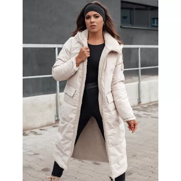  Wintermantel DSTREET GLAMPUFF BEIGE 