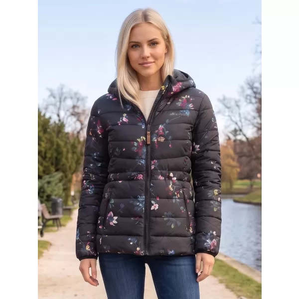  Damenjacke ALTISPORT DARCIA SCHWARZ 