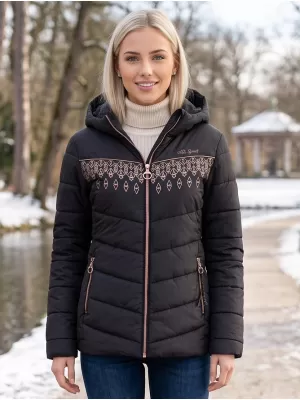 Damenjacke ALTISPORT DELSY SCHWARZ