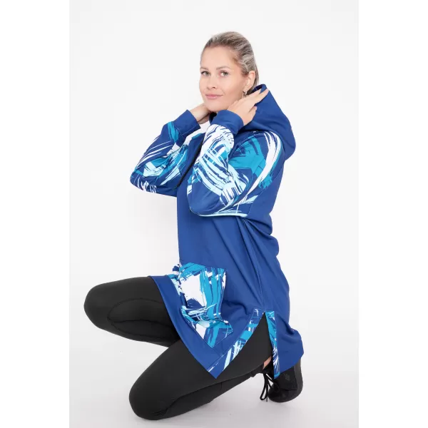  Funktionelles erweitertes Damen-Sweatshirt Premium ALTISPORT VOJ/ALW039MI03 GEWOHNHEITEN 