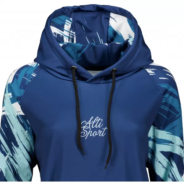  Funktionelles erweitertes Damen-Sweatshirt Premium ALTISPORT VOJ/ALW039MI03 GEWOHNHEITEN 