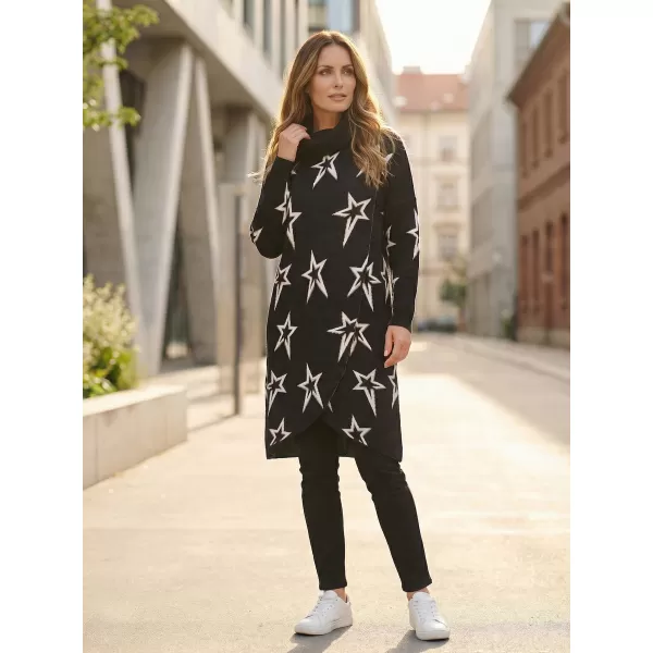  Damenpullover KIXMI TONYA SCHWARZ 