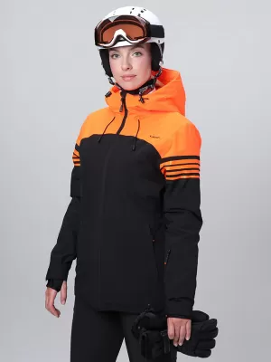 Damen-Skijacke LOAP LAWELA SCHWARZ
