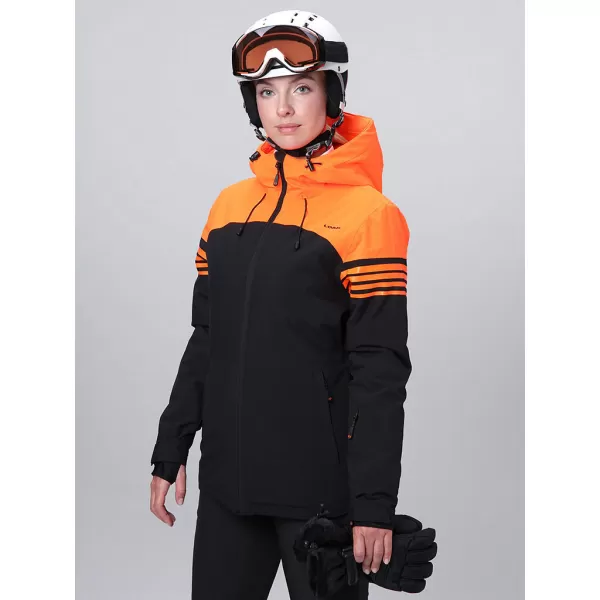  Damen-Skijacke LOAP LAWELA SCHWARZ 