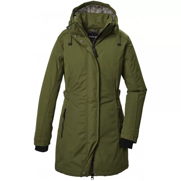  Damenmantel KILLTEC GW 70 41863 OLIVE 