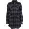 Hemd BRANDIT BD44006 SCHWARZ/GRAU