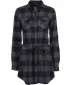 Hemd BRANDIT BD44006 SCHWARZ/GRAU