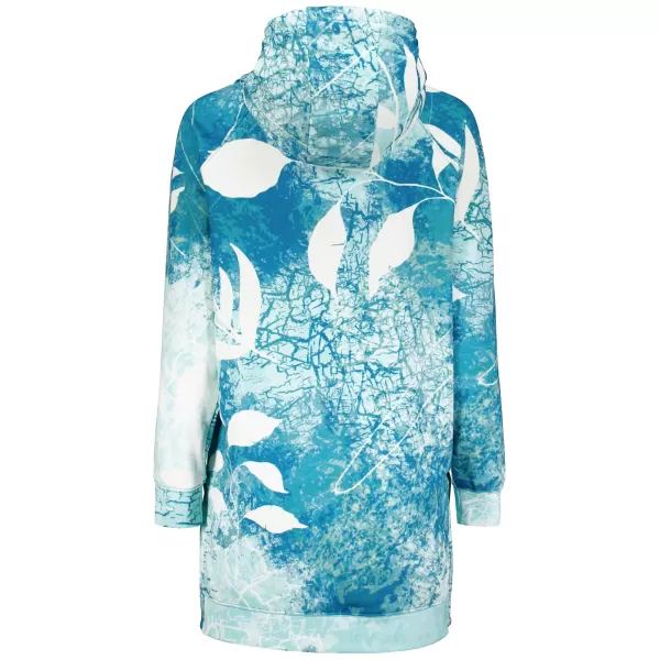  Funktionelles erweitertes Damen-Sweatshirt Premium ALTISPORT VOJ/ALW020MI03 BLAU 
