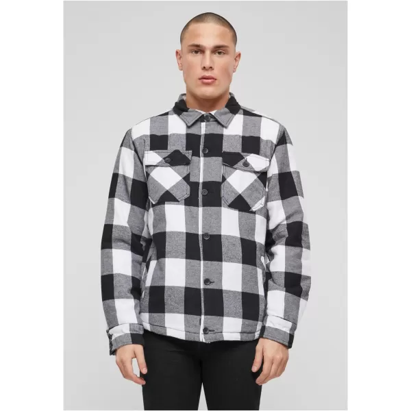  Jacke BRANDIT BD9478 WEIß/SCHWARZ 