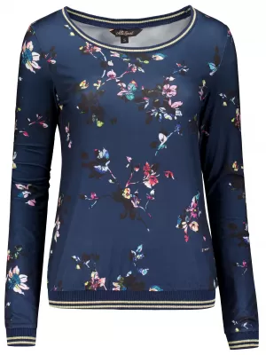 Damen-T-Shirt ALTISPORT DEVANA DUNKELBLAU