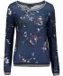 Damen-T-Shirt ALTISPORT DEVANA DUNKELBLAU