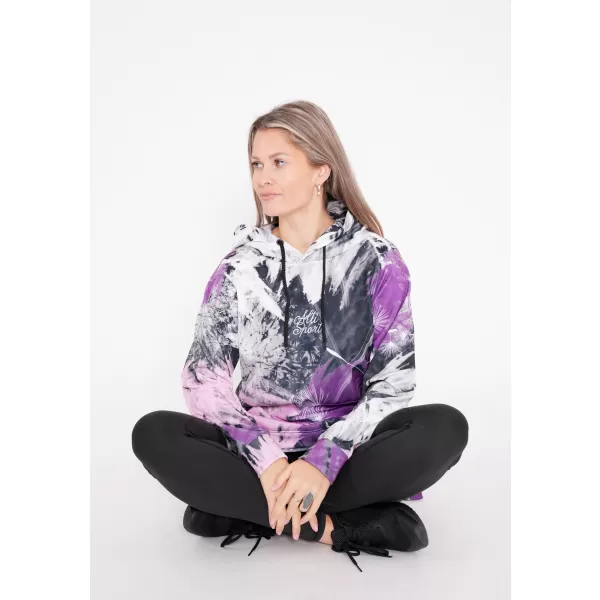 Funktionelles erweitertes Damen-Sweatshirt Premium ALTISPORT VOJ/ALW016MI03 LILA 