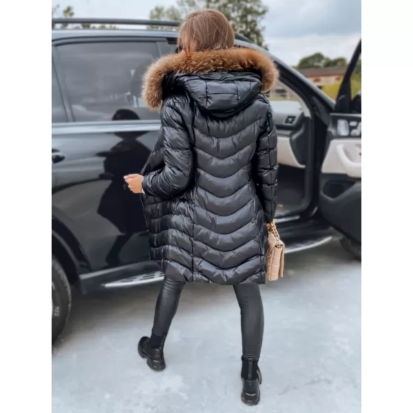  Frauenjacke DSTREET PREMIUM TY3024 SCHWARZ 