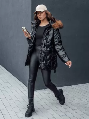 Damenjacke DSTREET LANE SCHWARZ Dstreet1