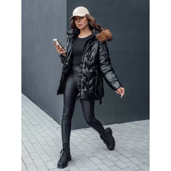  Damenjacke DSTREET LANE SCHWARZ Dstreet1 