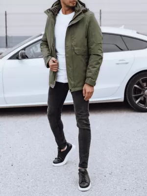 Jacke DSTREET GRÜN