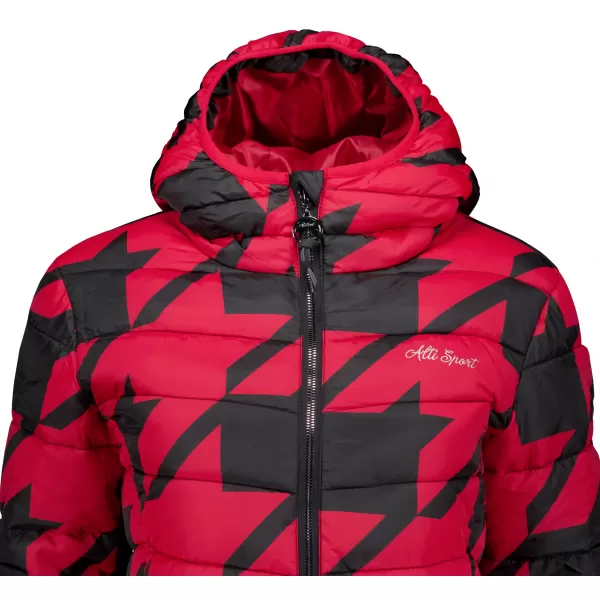  Damenjacke ALTISPORT DARCIA SCHWARZ ROT 