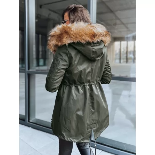 Damenjacke DSTREET GARNET TY3945 GRÜN 