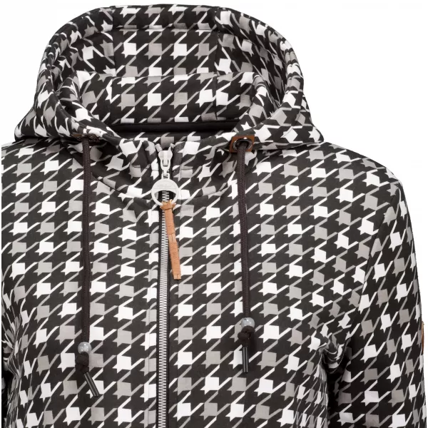  Damen-Sweatshirt ALTISPORT DEMETRIA SCHWARZ 