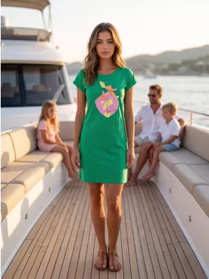 Frauen erweitert t -Shirt/Kleid ALTISPORT ALW187178 MEDIUM