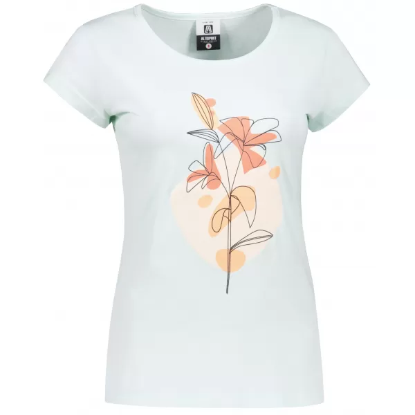  T -Shirt ALTISPORT ALW187122 FROST 