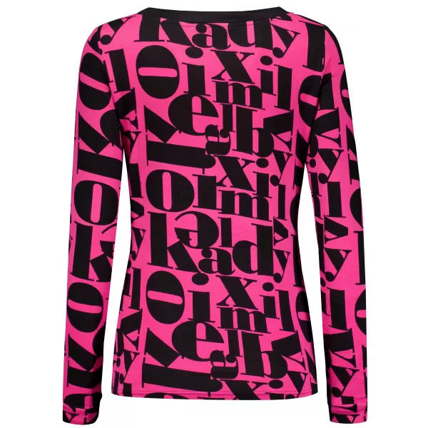  Damen-T-Shirt KIXMI TAFFY ROSA 