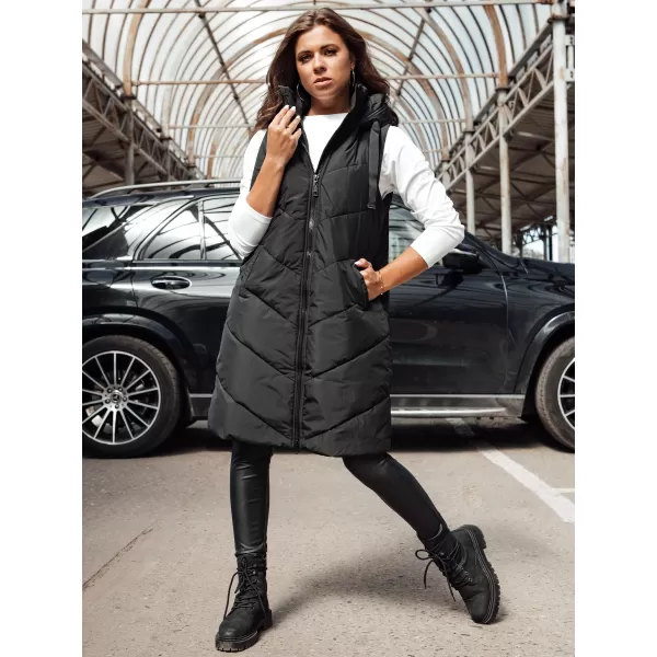  Weste DSTREET LIDMAN SCHWARZ 
